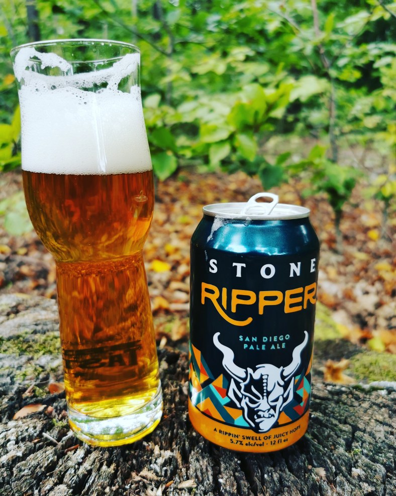Stone Ripper San Diego Style Pale Ale